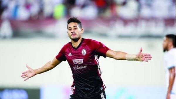 المغربي مراد باتنا يسجل هدفا خرافيا في كأس السوبر الإماراتي ويتوج باللقب (فيديو)