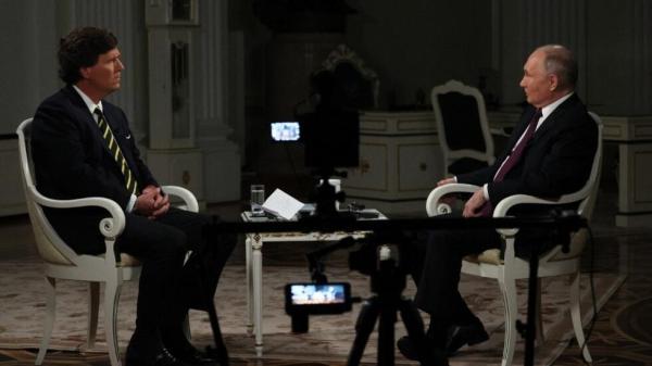 مقابلة بوتين مع صحفي أمريكي تحقق رقما تاريخيا للمشاهدات على "إكس"