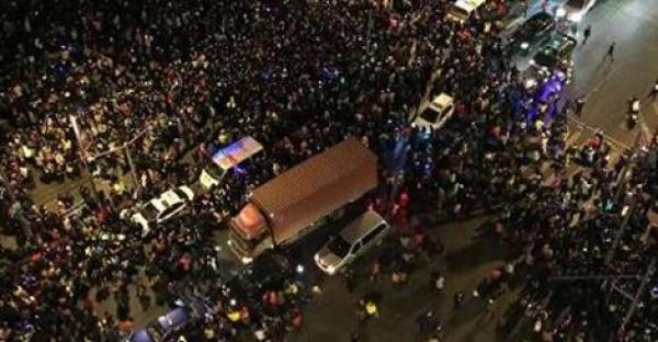 احتفالات رأس السنة تودي بحياة 35 شخصًا في شنغهاي