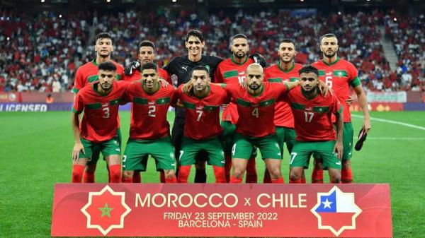 المنتخب المغربي يحسن موقعه العالمي ويرتقي في تصنيف "الفيفا"