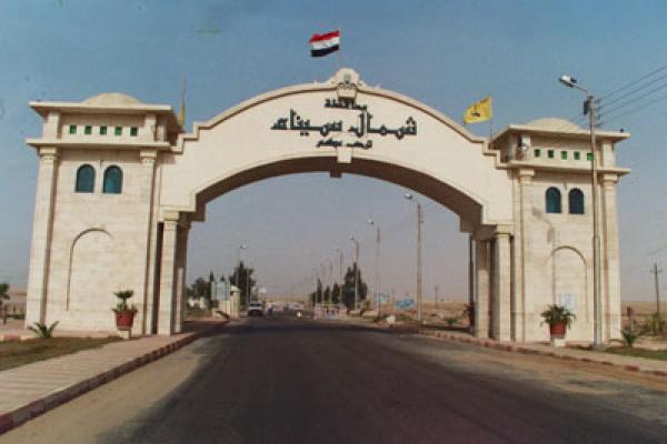 إغلاق جميع الطرق المؤدية للمنشآت الأمنية بشمال سيناء