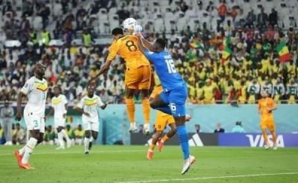 أخطاء الحارس السنغالي تمنح هولندا فوزا ثمينا بثنائية نظيفة في آخر أنفاس اللقاء