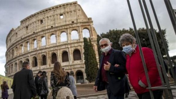 إيطاليا تسجل 83 وفاة و10047 إصابة جديدة بفيروس كورونا