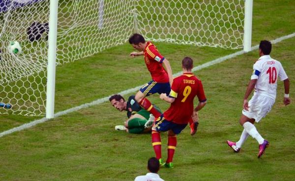 فيديو - إسبانيا تمطر شباك تاهيتي بعشرة أهداف كاملة في كأس القارات