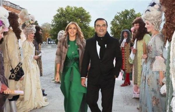 زفاف رئيس "نيسان ـ رونو" السابق "كارلوس غصن" تحت مجهر محققي القضاء