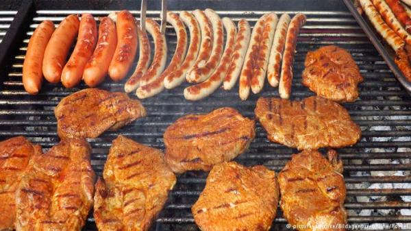 طريقة لشواء اللحم تجنب الإصابة بالتهاب الكبد الفيروسي