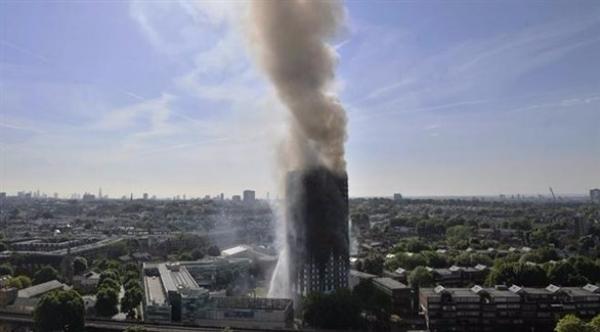 ثلاجة معيوبة .. سبب حريق لندن