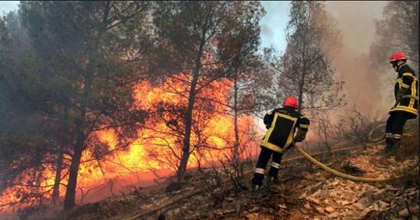 إجلاء عشرة آلاف شخص جراء اندلاع حريق جديد في جنوب فرنسا