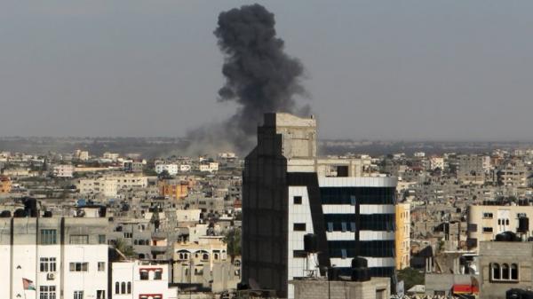 غزة: الطيران الإسرائيلي يشن غارات جديدة على القطاع ردا على إطلاق قذائف هاون