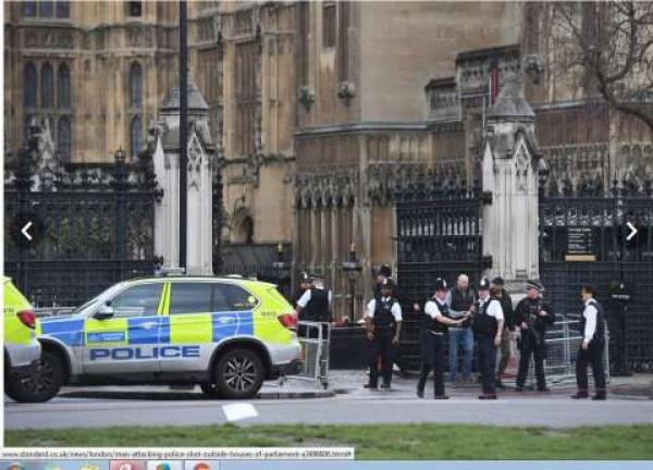 الشرطة البريطانية تحدد اسم مهاجم لندن