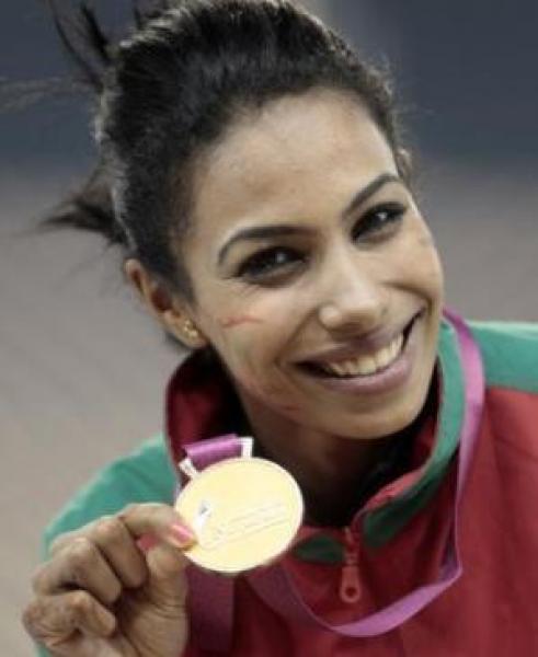 ذهبيتان جديدتان للمغرب في البطولة العربية لألعاب القوى