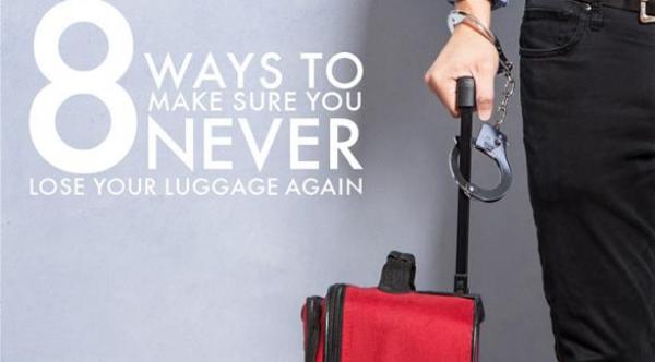 7 نصائح تضمن عدم فقدان حقائبك في المطار