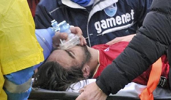 لاعب أرجنتيني يفارق الحياة بضربة في الرأس