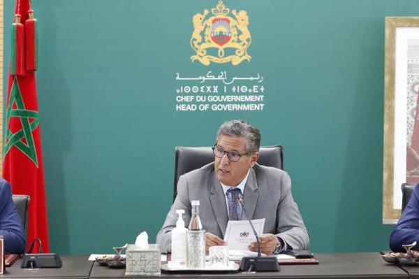 عزيز أخنوش رئيس الحكومة المغربية