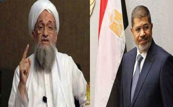 أربع مكالمات مع الظواهري تهدد بجرّ مرسي إلى المشنقة
