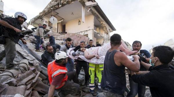 تطورات الحالة الصحية للمغربي المصاب في زلزال إيطاليا