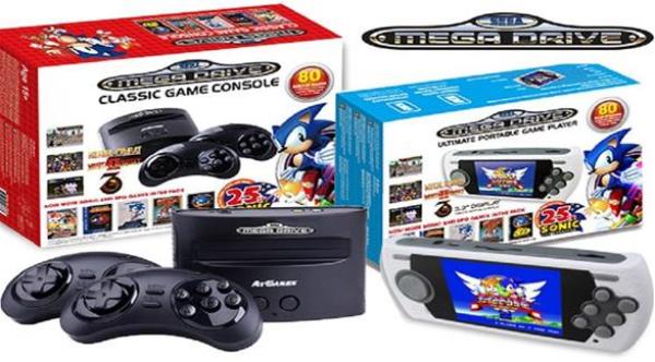 سيغا تطلق نسخة كلاسيكية من جهاز الألعاب Mega Drive