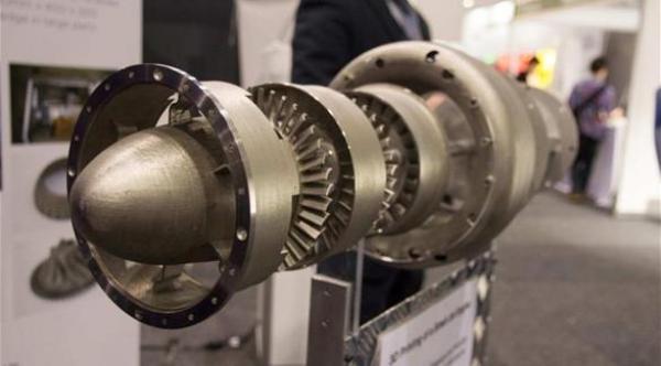 أول محرك طائرة مصنوع بالطابعات الثلاثية الأبعاد في العالم