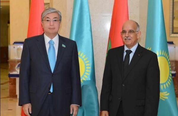 رئيس مجلس الشيوخ لجمهورية كازاخستان يشيد بالاستقرار وبالإصلاحات التي انخرط فيها المغرب