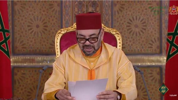 الملك "محمد السادس" يوجه خطابا ساميا بمناسبة ذكرى مسيرة الخضراء (بلاغ)