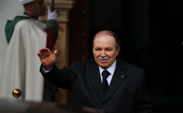 بوتفليفة يدعو الجزائريين لانتخابات الرئاسة في17 أبريل
