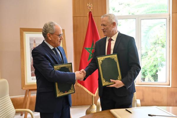 توقيع مذكرة تفاهم دفاعية بين المغرب وإسرائيل