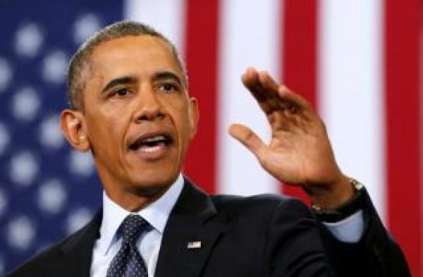 أوباما بعد مقتل صحفي أمريكي على يد "داعش" : ليس هناك ديانة تقول بذبح الابرياء