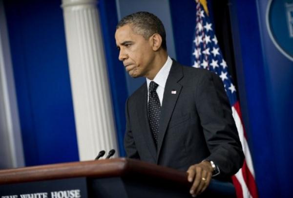 أوباما يهدد بالتدخل عسكريا في حال استخدام أسلحة كيميائية في سوريا