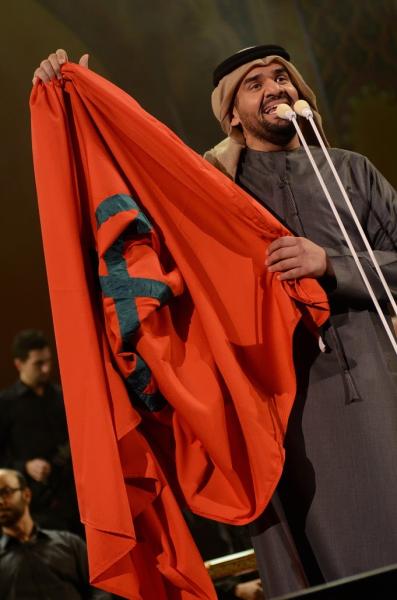 حسين الجسمي يستعد لطرح أغنية مغربية