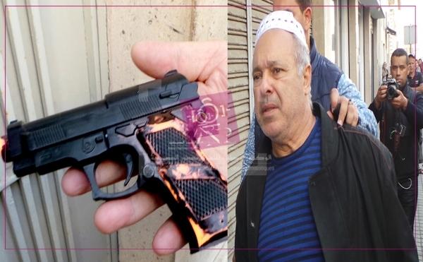 خطير ... اعتقال تونسي حاول السطو على بازار بالدار البيضاء باستعمال مسدس وكريموجين