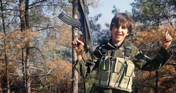 أمن خريبكة يفرج عن الطفل أسامة الشعرة العائد من كتائب داعش بعد التحقيق معه