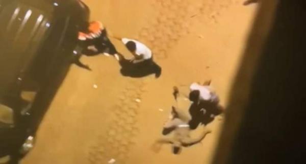 ولاية أمن سطات تتفاعل مع فيديو تعرض شخص لاعتداء خطير
