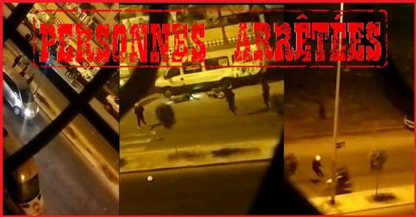 فيديو "صادم" يوثق اعتداء قطاع طرق على مستعملي الطريق نواحي الدار البيضاء بشكل "إرهابي" ورجال "الحموشي" يتحركون بسرعة