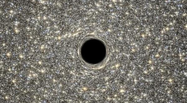 ناسا: ثقب أسود هائل في قلب أصغر مجرة مكتشفة على الإطلاق