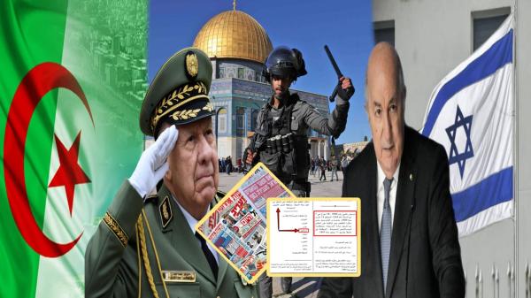 وثائق رسمية تكشف تطبيع "الجزائر" مع "إسرائيل" وتفضح زيف مواقفها تجاه "فلسطين"