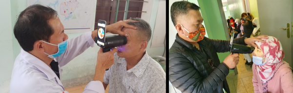 "سامسونغ المغرب" تطلق كاميرا جد متطورة قادرة على الكشف المبكر عن أمراض العيون