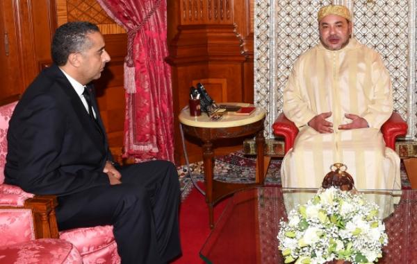 الملك محمد السادس يشيد بجهود رجال الأمن في محاربة الجريمة و الإرهاب