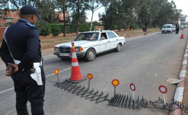 حزم الشرطة مع مقدمي الرشوة عند المخالفات المرورية يفضي إلى اعتقال مغربي و برتغالي بالدار البيضاء