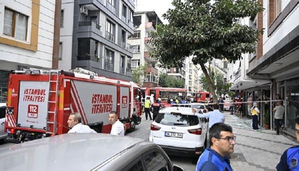 وفاة شخص وإصابة أربعة آخرين بسبب انفجار الغاز في اسطنبول