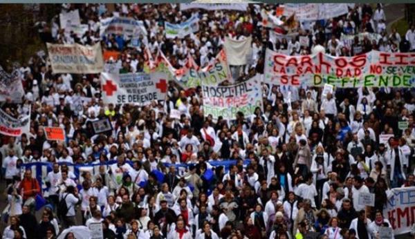 عيد العمال العالمي يعود بالاحتجاجات ضد التقشف