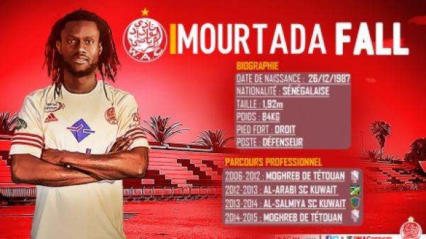 "الوحش" السنغالي مرتضى فال يرغب في اللعب للمنتخب المغربي