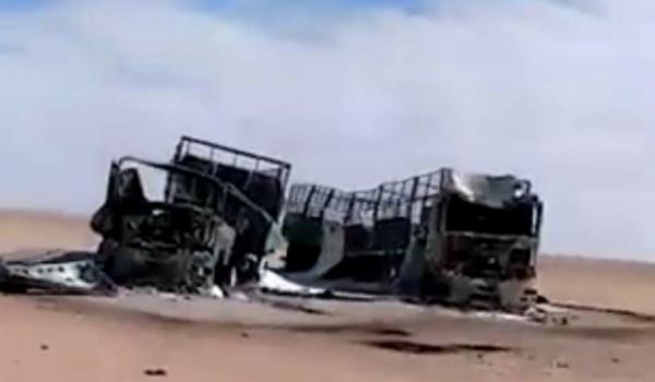 الأمم المتحدة تكذب مزاعم الجزائر بخصوص قصف الشاحنتين