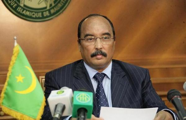 موريتانيا : محمد ولد عبد العزيز يعلن ترشحه لولاية رئاسية ثانية 