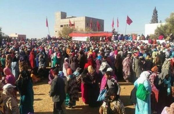 تقرير حقوقي يفضح ما وقع بفاجعة سيدي بوعلام بإقليم الصويرة