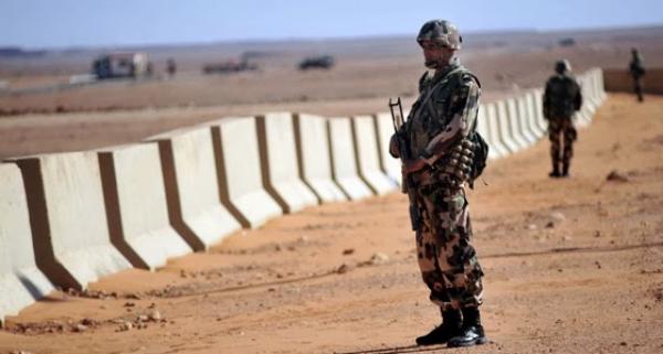 مغربي يتعرض لإطلاق النار من طرف الجيش الجزائري على الشريط الحدودي