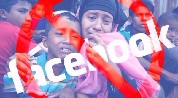 فيس بوك يعطل حسابات ناشطي الروهينجا