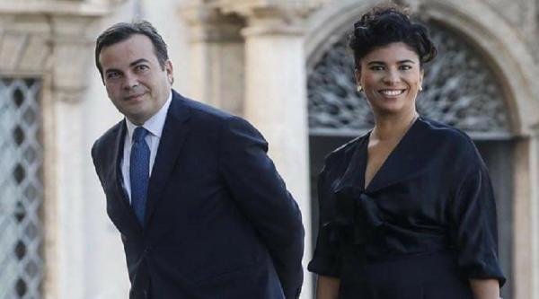 زوج صحافية مغربية يُعين وزيرا في الحكومة الإيطالية الجديدة