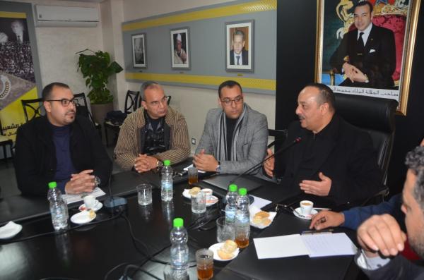 الوزير محمد الاعرج يتقاسم تجربته السياسية المتميزة مع المهندسين الحركيين (صور)
