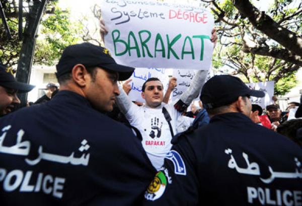 'بركات'.. رقم صعب في حملة الانتخابات الرئاسية الجزائرية
