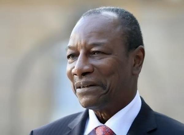 رئيس جمهورية غينيا يصل إلى فاس